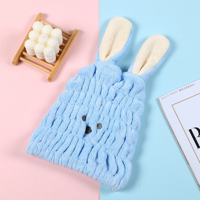 Kapa za suhu kosu, duge uši, zečji ručnik za tuširanje, jako upijajuće sušenje, ultra meka kapa, turban, ručnik, šeširi za žene, sauna, kupaonica