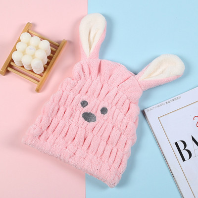 Kapa za suhu kosu, duge uši, zečji ručnik za tuširanje, jako upijajuće sušenje, ultra meka kapa, turban, ručnik, šeširi za žene, sauna, kupaonica