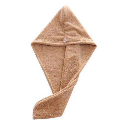 Ženska kapa za suhu kosu od koraljnog flisa Kapa za tuširanje Super upijajuća brzosušiva kapa za kosu Šešir za kupanje Ručnik za tuširanje Kapa dodaci