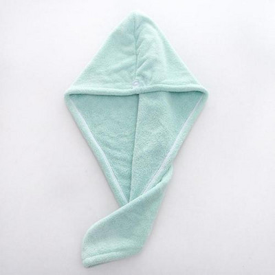 Ženska kapa za suhu kosu od koraljnog flisa Kapa za tuširanje Super upijajuća brzosušiva kapa za kosu Šešir za kupanje Ručnik za tuširanje Kapa dodaci