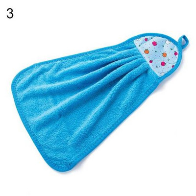 1 KOM Kuhinjski ručnik Djeca Odrasli Mekani viseći Ručni brisač Kućno kupanje Kuhinjski ručnik koji upija vodu torchon de cuisine