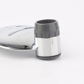 22 mm 24 mm 25 mm ABS пластмасова релса за душ сапунерка Кутия за сапун Държач за сапун Палет за сапун Държач за прът за душ за аксесоари за баня