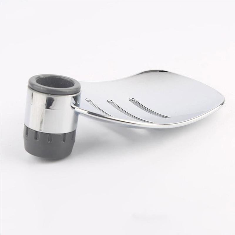 22 χιλιοστά 24 χιλιοστά 25 χιλιοστά ABS Πλαστική ράγα ντους Σαπουνιού Κουτί σαπουνιού Θήκη σαπουνιού παλέτα ράβδου ντουζιέρας για αξεσουάρ μπάνιου