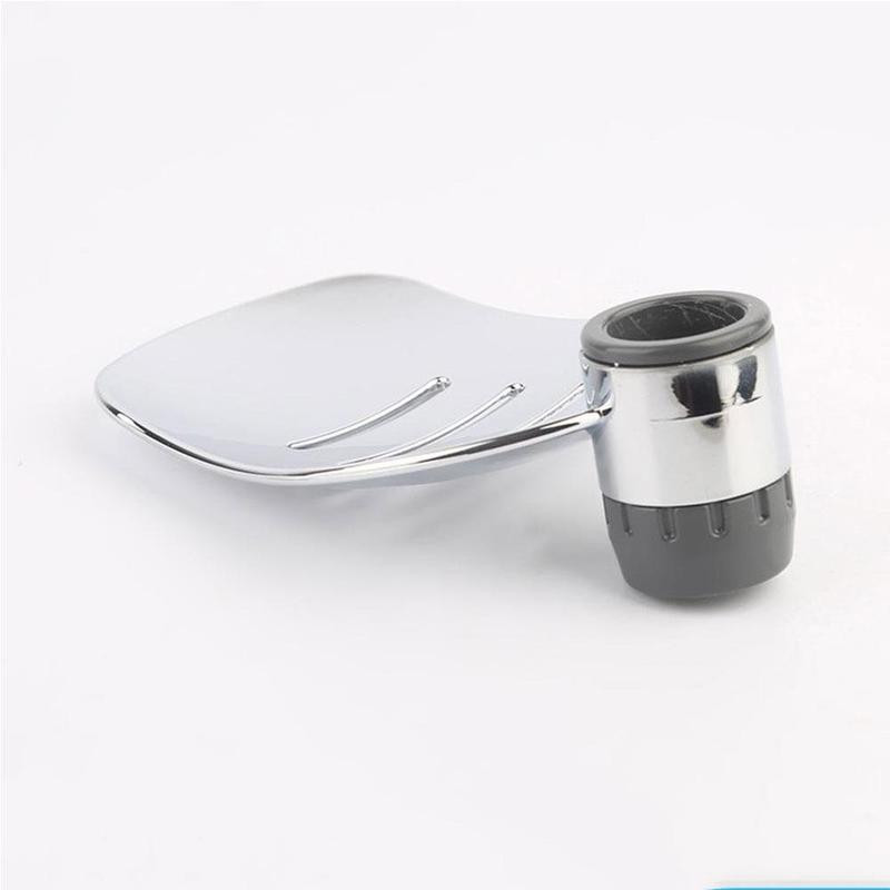 22 χιλιοστά 24 χιλιοστά 25 χιλιοστά ABS Πλαστική ράγα ντους Σαπουνιού Κουτί σαπουνιού Θήκη σαπουνιού παλέτα ράβδου ντουζιέρας για αξεσουάρ μπάνιου