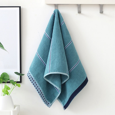 Podebljani pamučni ručnik za kupanje povećava upijanje vode Ručnik za kupanje za odrasle Jednobojni ručnik za lice od zlatne svile Mekani afinitet