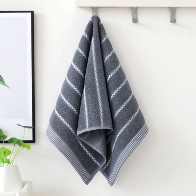 Podebljani pamučni ručnik za kupanje povećava upijanje vode Ručnik za kupanje za odrasle Jednobojni ručnik za lice od zlatne svile Mekani afinitet