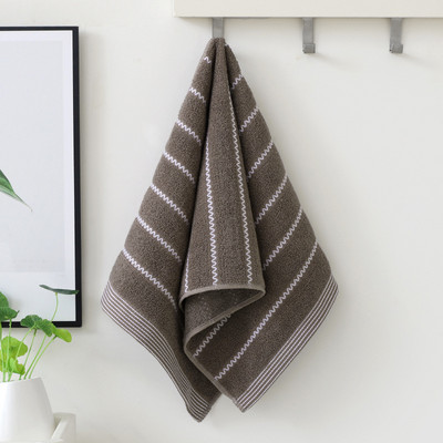 Podebljani pamučni ručnik za kupanje povećava upijanje vode Ručnik za kupanje za odrasle Jednobojni ručnik za lice od zlatne svile Mekani afinitet