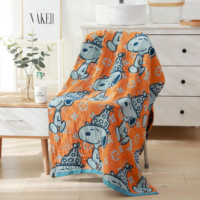 Krāsainas kokvilnas piecu slāņu marles vannas dvielis absorbējošs pieaugušo kokvilnas mājsaimniecības vannas dvielis kokvilnas vannas dvielis absorbējošs pludmales dvielis