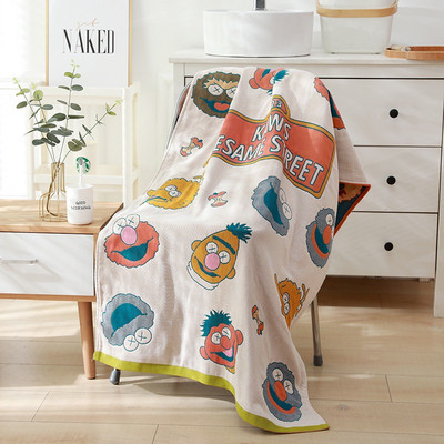 Krāsainas kokvilnas piecu slāņu marles vannas dvielis absorbējošs pieaugušo kokvilnas mājsaimniecības vannas dvielis kokvilnas vannas dvielis absorbējošs pludmales dvielis