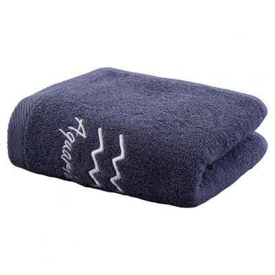 Sejas audums dušas dvielis, sabiezināts bezplūksnu burti, izšuvumi, ļoti uzsūcošs mīksts kokvilnas sejas dvielis, mazgāšanas telpa