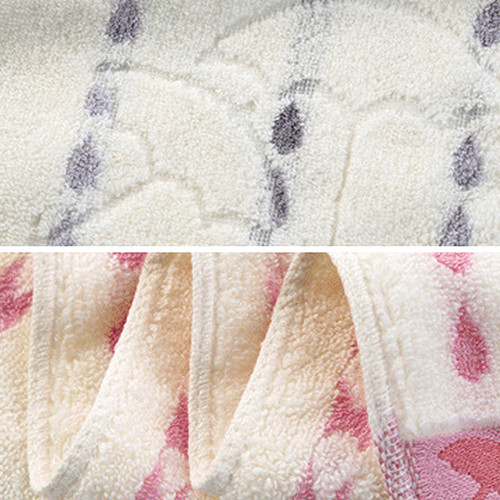 33x73cm Mekani kišobran Ručnik s uzorkom kapi vode Kućno kupatilo Lice Ručna krpa Pamuk Mekani suhi ručnik Kuhinjski čisti upijajući ručnici