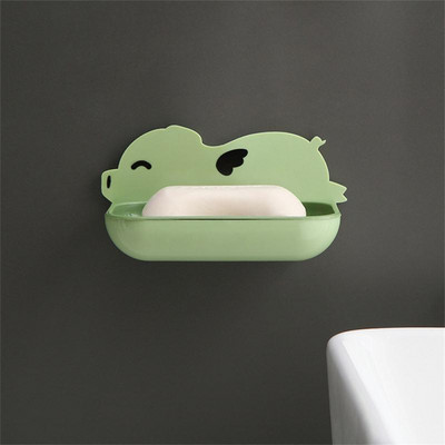 Kutija za sapun s lišćem Višenamjenska i praktična višeslojna kutija za sapun Kutija za sapun Hands-free Pjena za gnojivo Vodootporna drenažna kutija