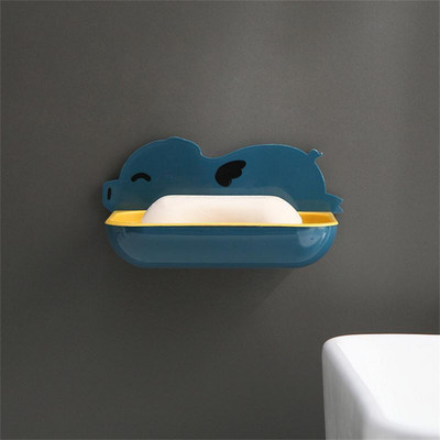 Kutija za sapun s lišćem Višenamjenska i praktična višeslojna kutija za sapun Kutija za sapun Hands-free Pjena za gnojivo Vodootporna drenažna kutija