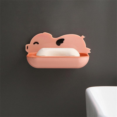 Kutija za sapun s lišćem Višenamjenska i praktična višeslojna kutija za sapun Kutija za sapun Hands-free Pjena za gnojivo Vodootporna drenažna kutija