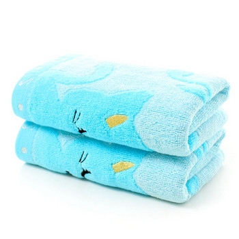 Мека памучна кърпа за баня Карикатура Котка Одеяло Бебе Новородено Деца Дишащи удобни кърпи Сладък бански Кърпа за душ