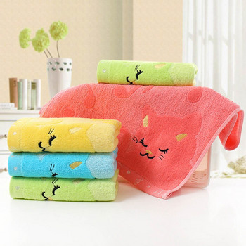 Μαλακή βαμβακερή πετσέτα μπάνιου Κουβέρτα γάτας με κινούμενα σχέδια μωρό νεογέννητο βρέφος Παιδικές αναπνέουσες άνετες πετσέτες Χαριτωμένο πανί ντους για μαγιό