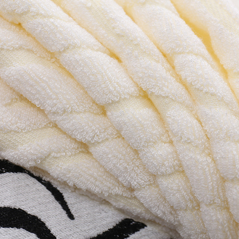 Ručnik za lice od bambusovih vlakana Pune pruge Ručnici za ruke Kućna kupaonica Hotel za odrasle Djeca 33x75 cm Toalla Facial Visage salveta