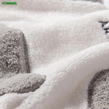 Сладка котешка кърпа за ръце за дете Супер абсорбираща микрофибърна кухненска кърпа Високоефективна кърпа за почистване на съдове Кухненски инструменти
