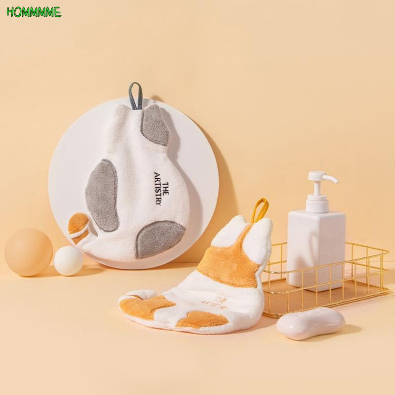 Slatki mačji ručnik za ruke za dijete Super upijajući kuhinjski ručnik od mikrovlakana Visokoučinkoviti ručnik za čišćenje posuđa Kuhinjski alati