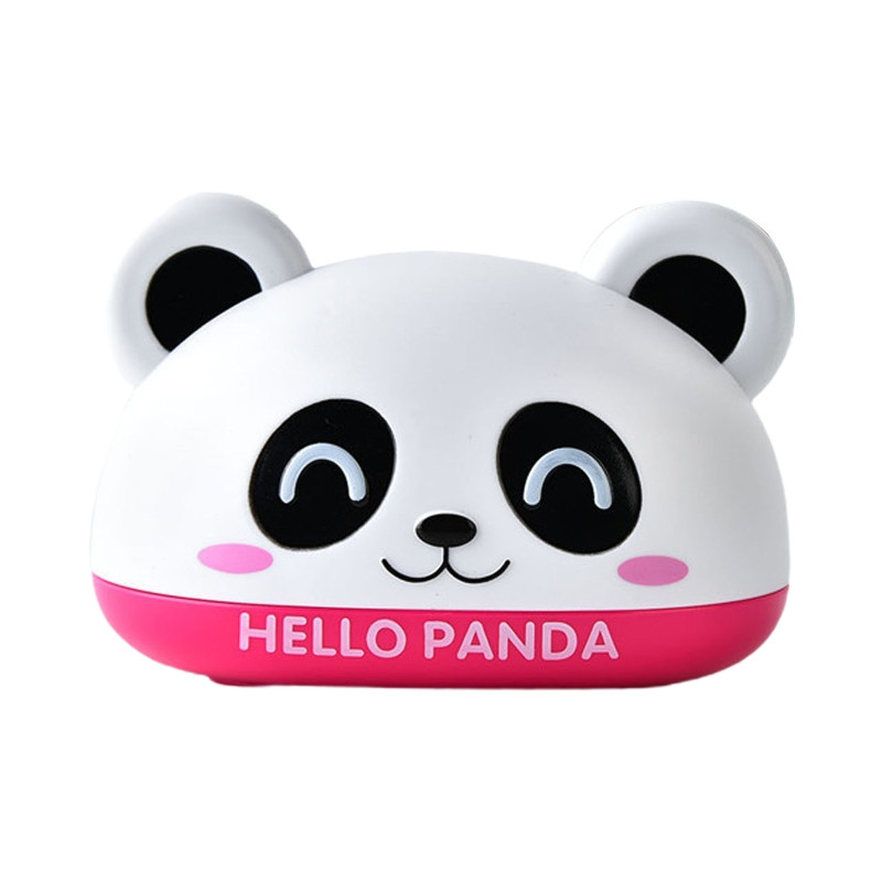 Kutija za sapun sa simpatičnim crtanim pandama s poklopcem i pladanj za posuđe Slatki sapuni Organizator za kućnu kupaonicu Čišćenje radne ploče