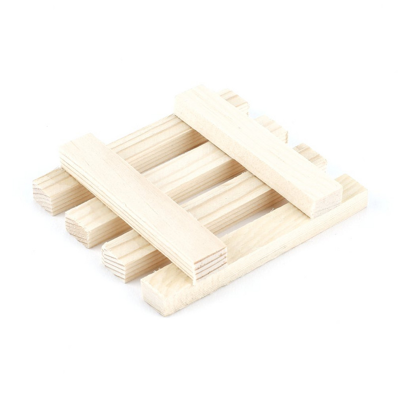 1 gab. Pārnēsājams koka ziepju paliktnis Dabīgo ziepju trauku turētājs vannas dušas šķīvju uzglabāšanas plaukts mājas vannas istabas mazgāšanas ziepju turētāja organizators