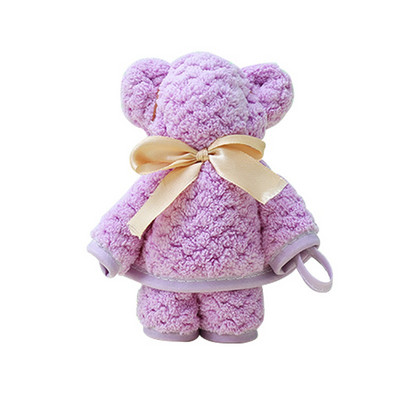 30/35/40/75 Poklon za vjenčanje, rođendan Medvjedić Ručnik Koralj Baršun Kreativni dar Ručnik za pranje lica Super upijajući mekani ručnik