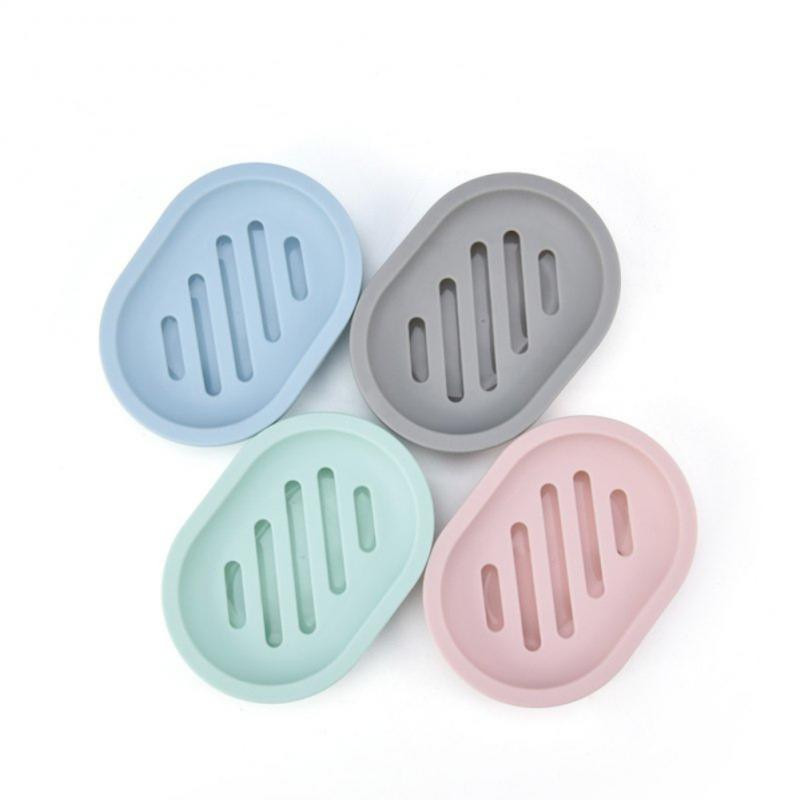 Posuda za sapun za kupaonicu s odvodom Držač za sapun Ušteda sapuna Jednostavno čišćenje Dry Stop Kašasti sapun Kupaonski proizvodi Kućni dodaci Alati