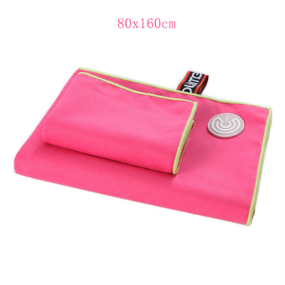 Sportinis mikropluošto rankšluostis Kelioninis paplūdimys Greitai džiūstantis vandenį sugeriantis žygio rankšluostis lauko treniruoklių salė Bėgimas plaukimas joga fitnesas vonios rankšluostis