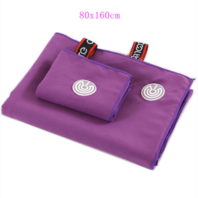 Sportinis mikropluošto rankšluostis Kelioninis paplūdimys Greitai džiūstantis vandenį sugeriantis žygio rankšluostis lauko treniruoklių salė Bėgimas plaukimas joga fitnesas vonios rankšluostis