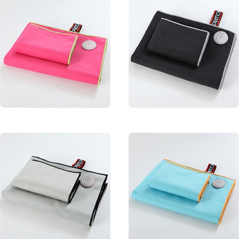 Sportinis mikropluošto rankšluostis Kelioninis paplūdimys Greitai džiūstantis vandenį sugeriantis žygio rankšluostis lauko treniruoklių salė Bėgimas plaukimas joga fitnesas vonios rankšluostis