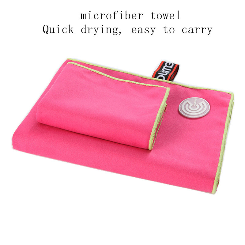 Sportinis mikropluošto rankšluostis Kelioninis paplūdimys Greitai džiūstantis vandenį sugeriantis žygio rankšluostis lauko treniruoklių salė Bėgimas plaukimas joga fitnesas vonios rankšluostis