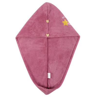 Jauki bērni, bērni, ātri izžāvējami mati, ietīti dvieļi, sausi mati, cepures, vannas cepures, pārnēsājamas koraļļu vilnas dušas cepures vannas piederumi.