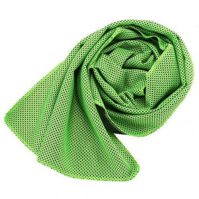 Nešiojama lauko sporto salė jogos golfo greitai išdžiūstantis ledo šaltas vėsinamasis rankšluostis