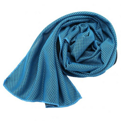 Nešiojama lauko sporto salė jogos golfo greitai išdžiūstantis ledo šaltas vėsinamasis rankšluostis