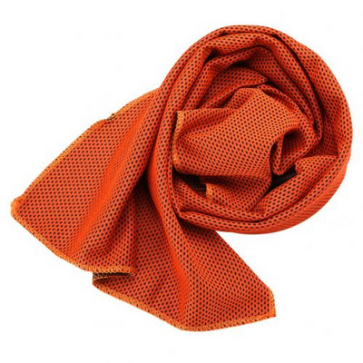 Nešiojama lauko sporto salė jogos golfo greitai išdžiūstantis ledo šaltas vėsinamasis rankšluostis