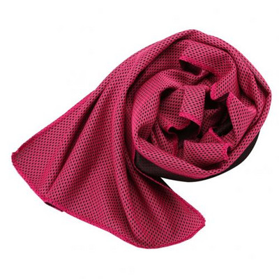 Nešiojama lauko sporto salė jogos golfo greitai išdžiūstantis ledo šaltas vėsinamasis rankšluostis