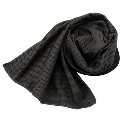 Nešiojama lauko sporto salė jogos golfo greitai išdžiūstantis ledo šaltas vėsinamasis rankšluostis