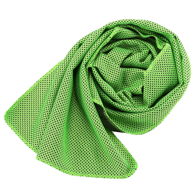 Nešiojama lauko sporto salė jogos golfo greitai išdžiūstantis ledo šaltas vėsinamasis rankšluostis