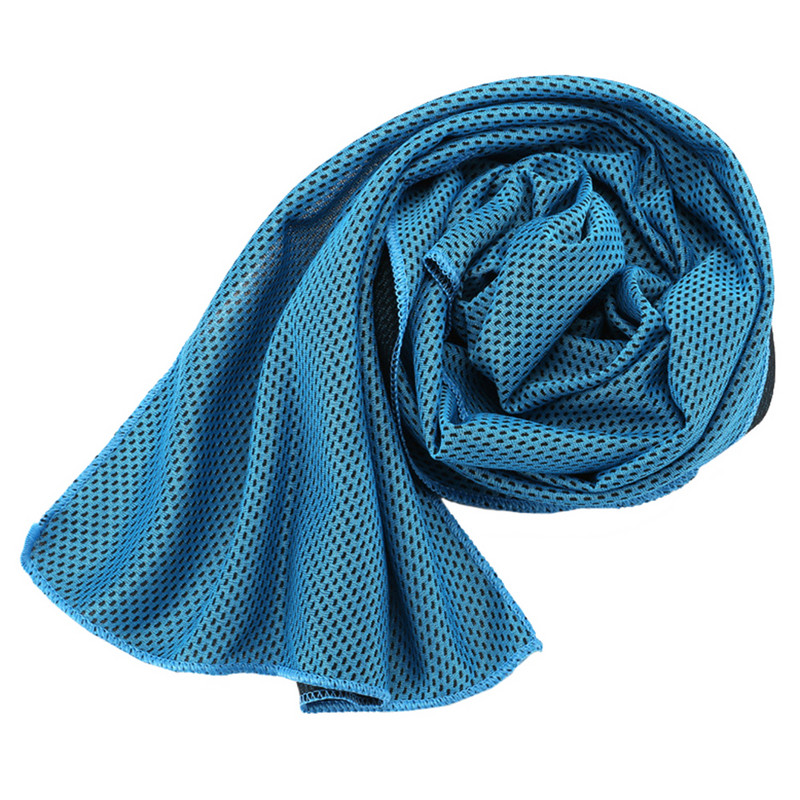 Nešiojama lauko sporto salė jogos golfo greitai išdžiūstantis ledo šaltas vėsinamasis rankšluostis