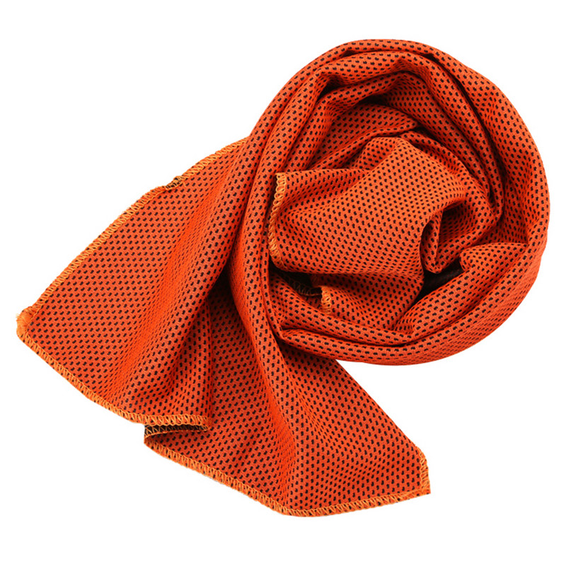 Nešiojama lauko sporto salė jogos golfo greitai išdžiūstantis ledo šaltas vėsinamasis rankšluostis