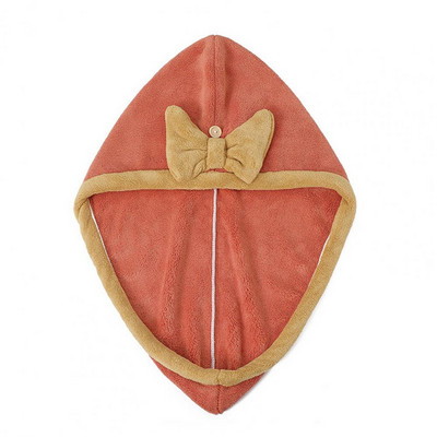 Matu žāvēšanas cepure, ļoti uzsūcoša, neizplūstoša, sausu matu cepure, neplīstoša, ātri žūstoša fiksējoša poga matu dvieļu iesaiņojums vannas istabai