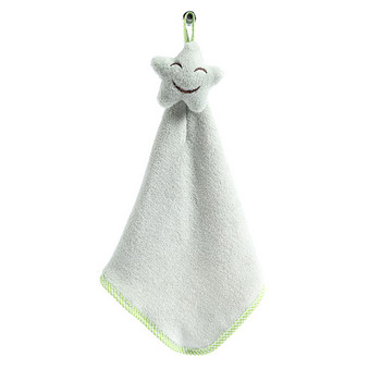 Χαριτωμένα πετσέτες χεριών ζώων για βρεφική πετσέτα μπάνιου για παιδιά Παιδική πετσέτα μικροϊνών για κουζίνα που στεγνώνουν γρήγορα Κρεμαστές πετσέτες χεριών