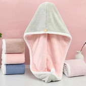 Čarobna sušilica za kosu od mikrovlakana koja se brzo suši Ručnik za umotavanje Šešir Brza kapa Turban Suha trokutasta kapa za tuširanje Ručnik za brisanje kose