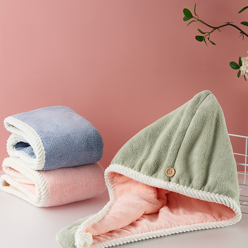 Čarobna sušilica za kosu od mikrovlakana koja se brzo suši Ručnik za umotavanje Šešir Brza kapa Turban Suha trokutasta kapa za tuširanje Ručnik za brisanje kose