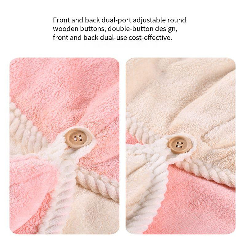 Čarobna sušilica za kosu od mikrovlakana koja se brzo suši Ručnik za umotavanje Šešir Brza kapa Turban Suha trokutasta kapa za tuširanje Ručnik za brisanje kose