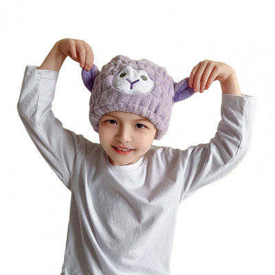 Pestav juukseid imav müts Kiiresti kuivavad tualetitarbed Pehme pehmus juukseid imav müts