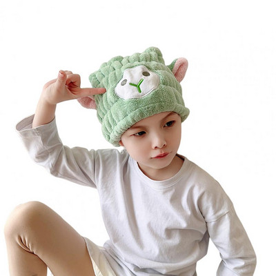 Pestav juukseid imav müts Kiiresti kuivavad tualetitarbed Pehme pehmus juukseid imav müts