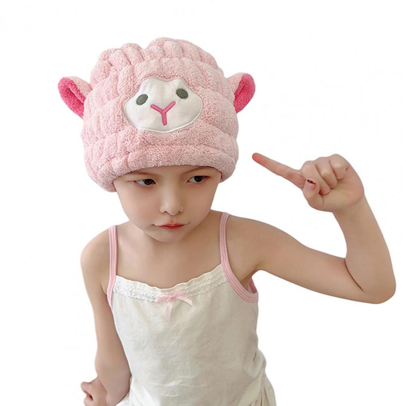 Pestav juukseid imav müts Kiiresti kuivavad tualetitarbed Pehme pehmus juukseid imav müts