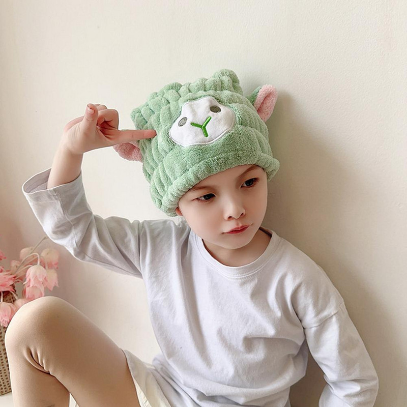 Pestav juukseid imav müts Kiiresti kuivavad tualetitarbed Pehme pehmus juukseid imav müts