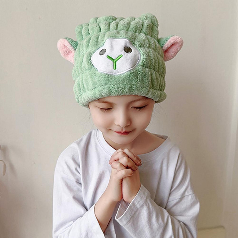 Pestav juukseid imav müts Kiiresti kuivavad tualetitarbed Pehme pehmus juukseid imav müts